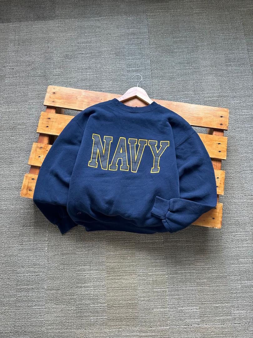 Soffe UNITED STATE NAVY REFLECTIVE LOGO SWEATSHIRT Size US M / EU 48-50 / 2 - 2 Thumbnail