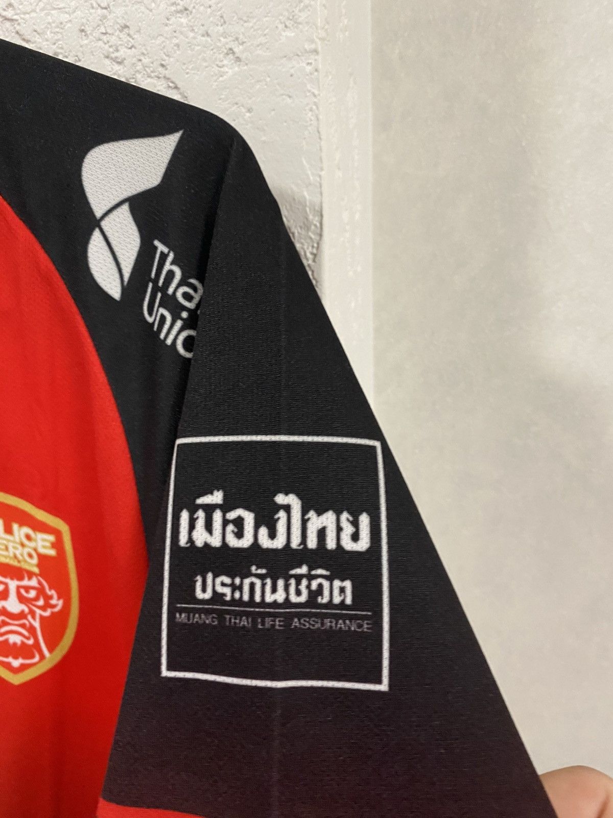 Other Thailand Police Tero FC Home Football Shirt 2018 Jersey Sz:M Size US M / EU 48-50 / 2 - 8 Thumbnail