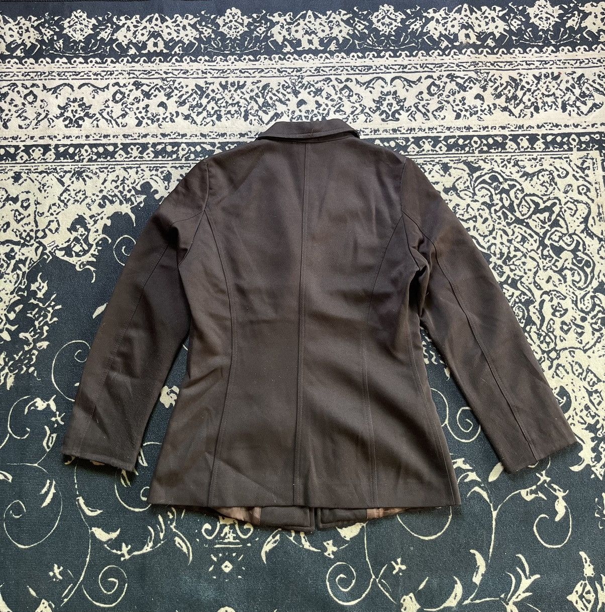 Designer × Fendi Vintage Fendi Roma Jacket Brown Colour Size S / US 4 / IT 40 - 2 Thumbnail
