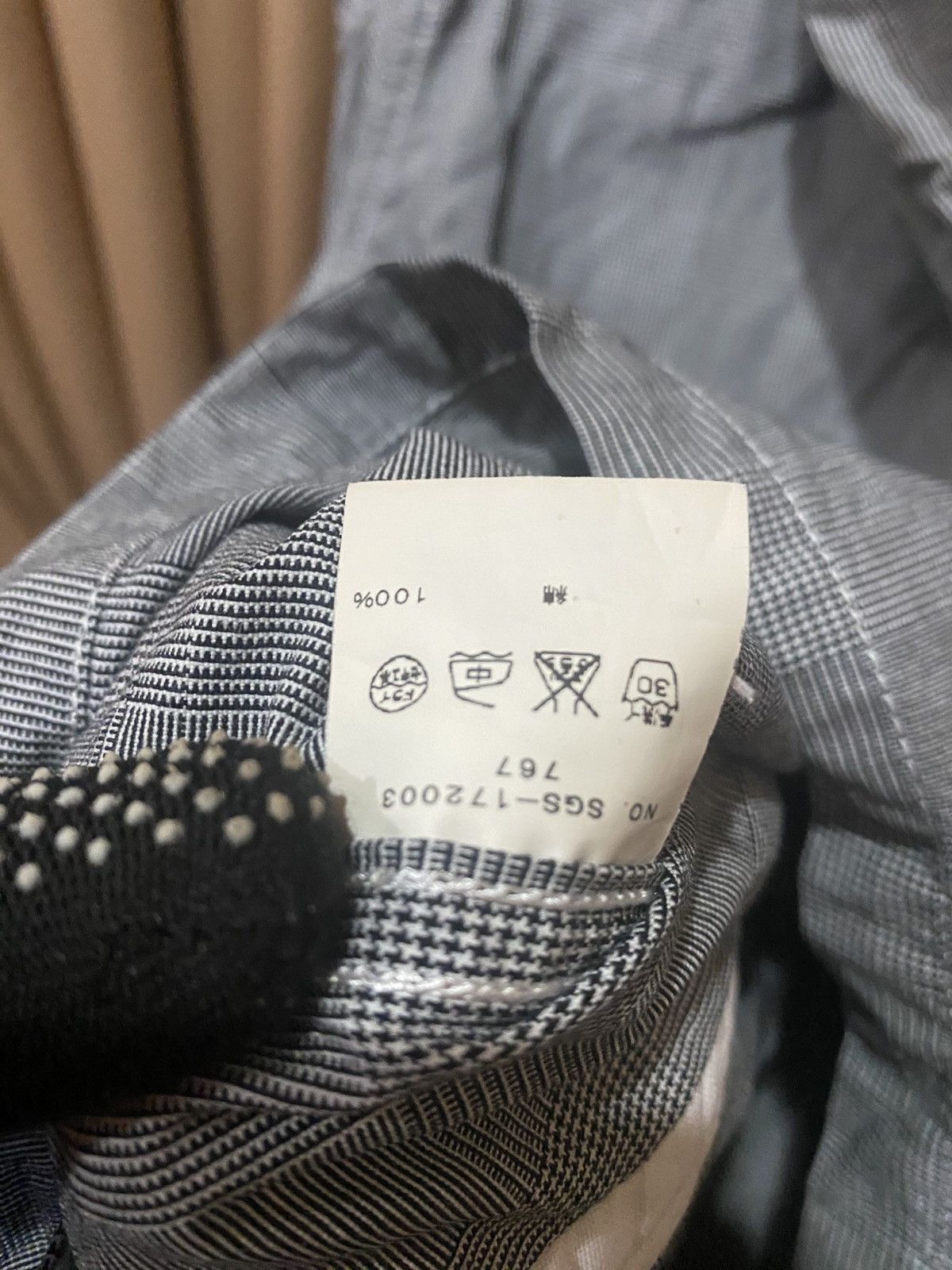 Japanese Brand General Supply Plaid Hooded Lightweight Jacket Size US S / EU 44-46 / 1 - 6 Thumbnail