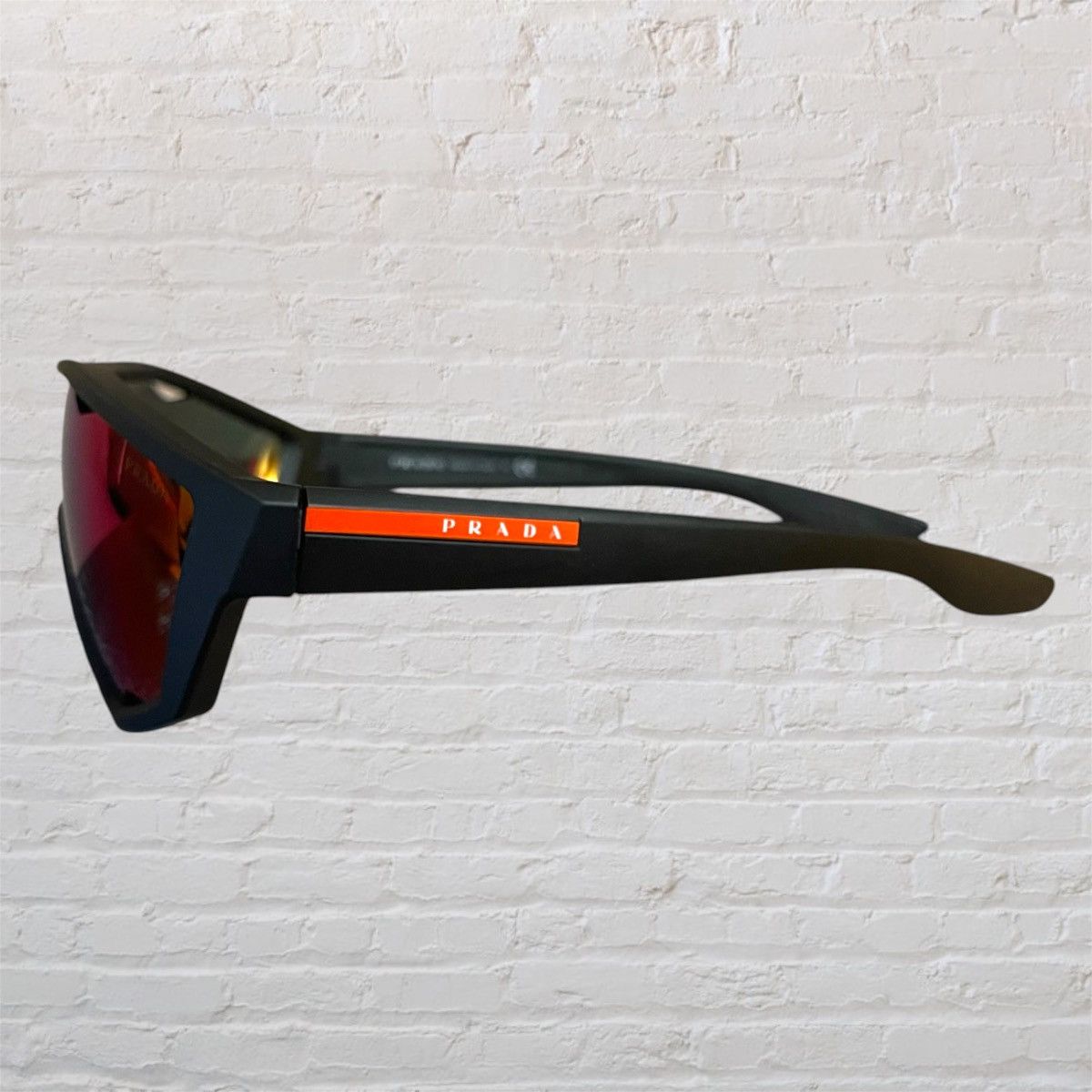 Prada Prada Linea Rossa Sunglasses Size ONE SIZE - 2 Thumbnail
