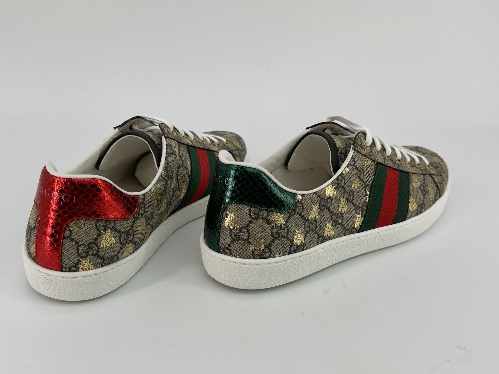 Gucci New Gucci Sneakers Size-US-13,5 / UK-12,5 / EU-46,5 Size US 13 / EU 46 - 10 Thumbnail