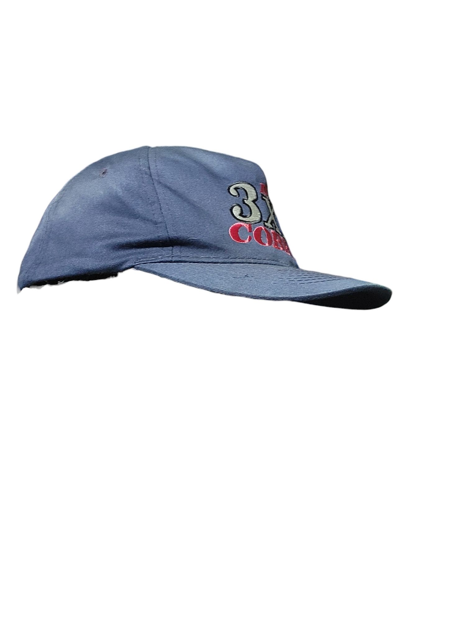 Otto Bell Cobra 3XL Dark Blue Adjustable Baseball Hat Otto Cap Ca Size ONE SIZE - 10 Thumbnail