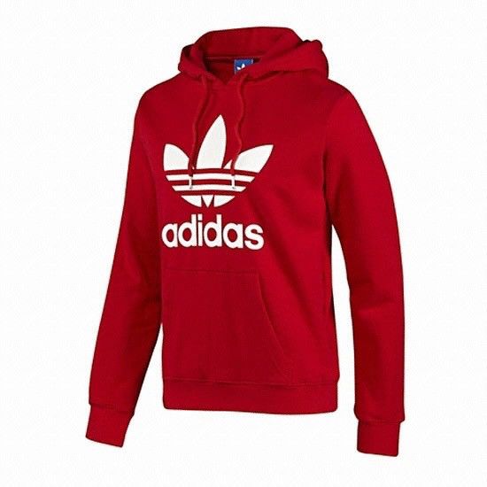 Adidas Adidas trefoil hoodie Size US M / EU 48-50 / 2 - 12 Thumbnail