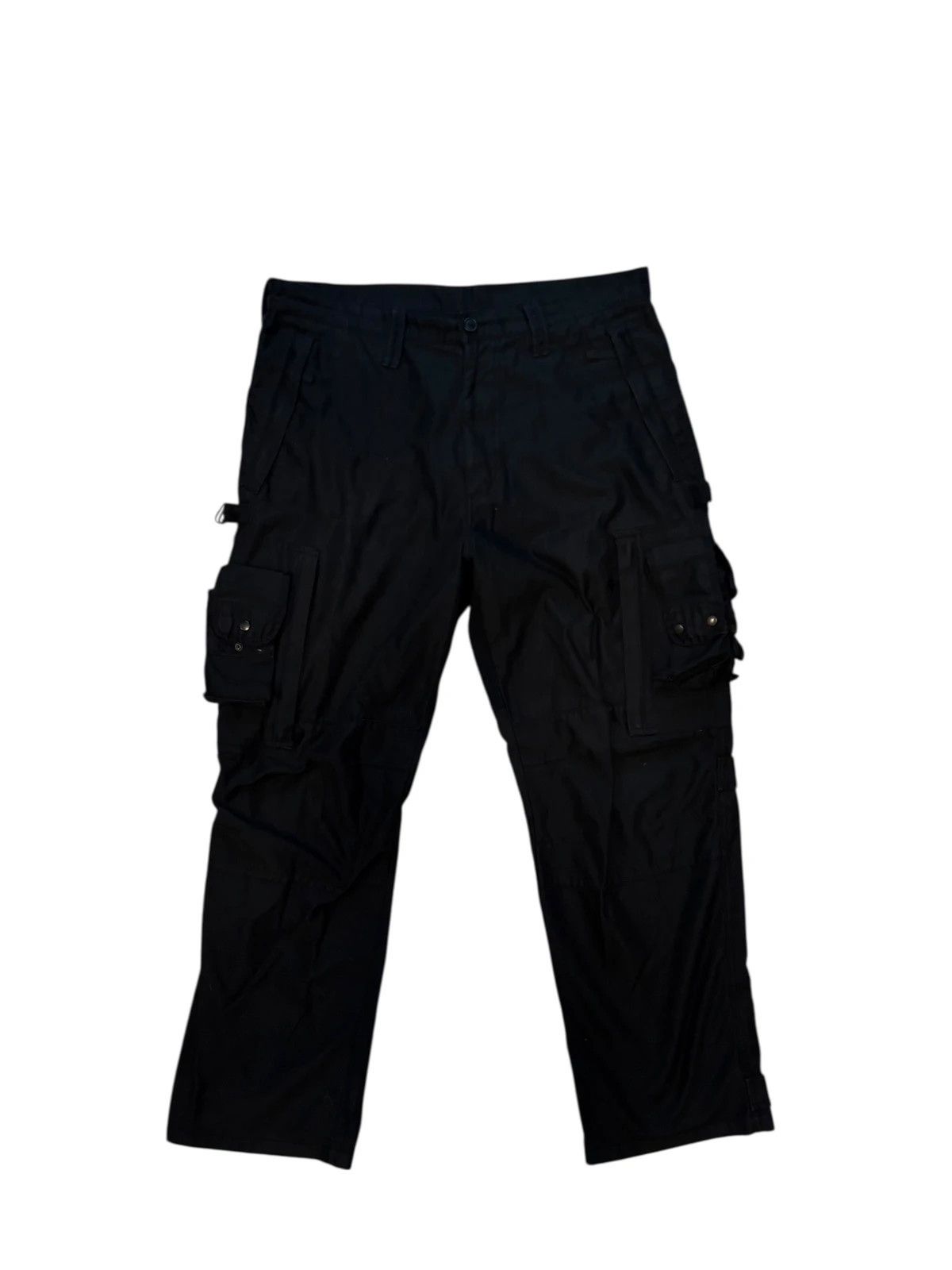 Avirex Avirex P.D.W wide leg tactical cargo utility jeans Size US 38 / EU 54 - 1 Thumbnail