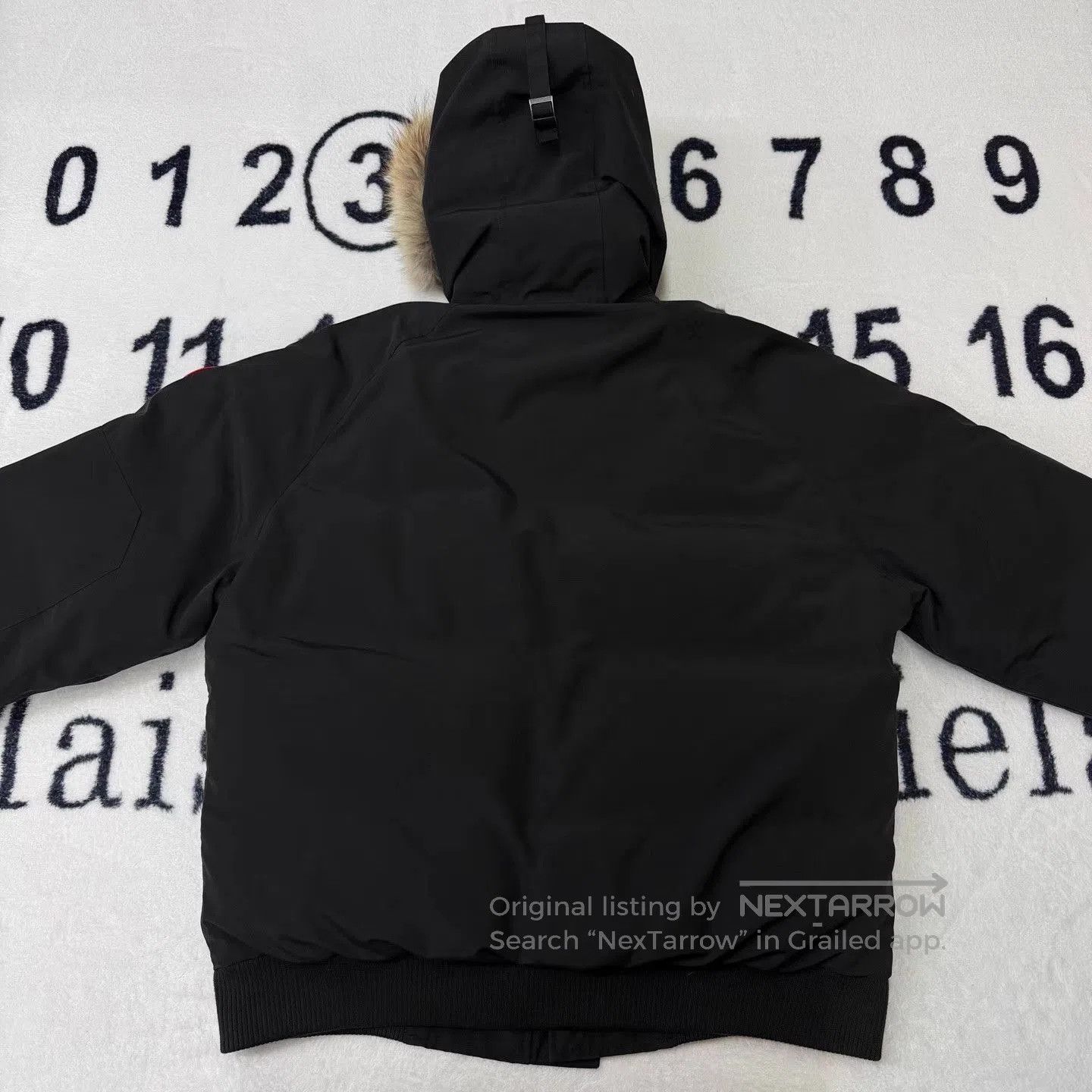 Canada Goose Black Parka with Fur Trimmed Hood Size L. Size US L / EU 52-54 / 3 - 2 Thumbnail