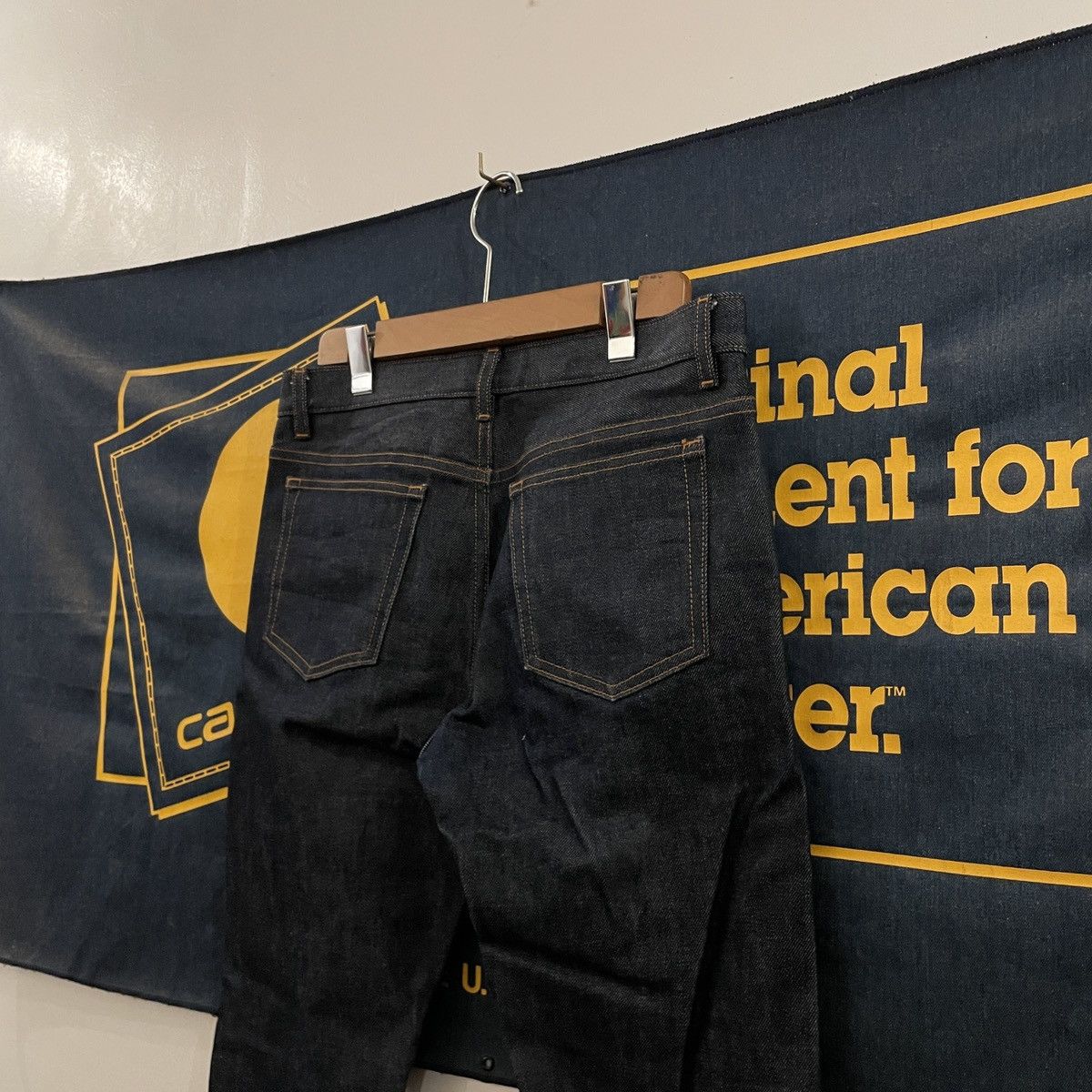 A.P.C. APC Indigo Denim Jeans Size US 30 / EU 46 - 6 Thumbnail