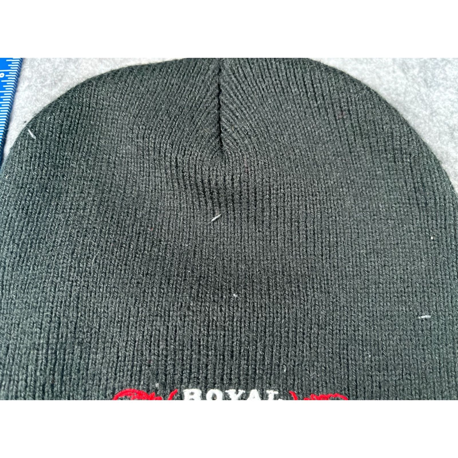 Zephyr Graf-X Beanie Toque Adult Black Knit 100%Acrylic Z Graf-X Hat Beanie Black Knit Lightweight Outdoor Ski Mens Size ONE SIZE - 3 Thumbnail