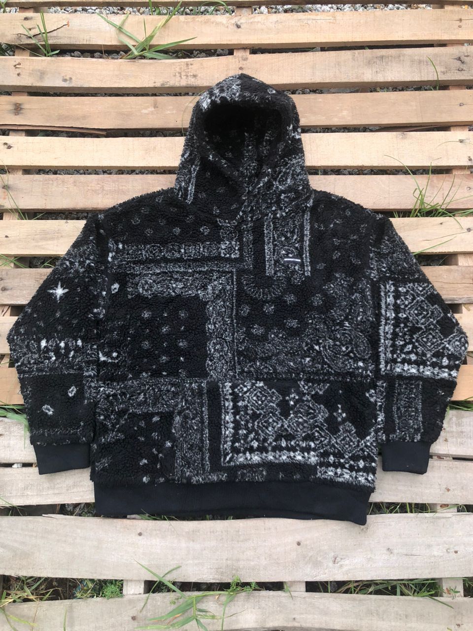 Other Dcshoecousa Skateboards Fleece Hoodie Bandana Design Size US M / EU 48-50 / 2 - 1 Thumbnail