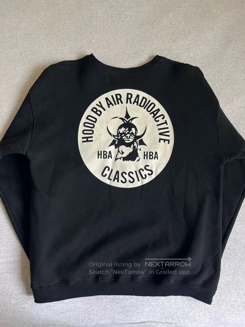Hood By Air Hood By Air Radioactive Sweatshirt. Size US M / EU 48-50 / 2 - 1 Thumbnail