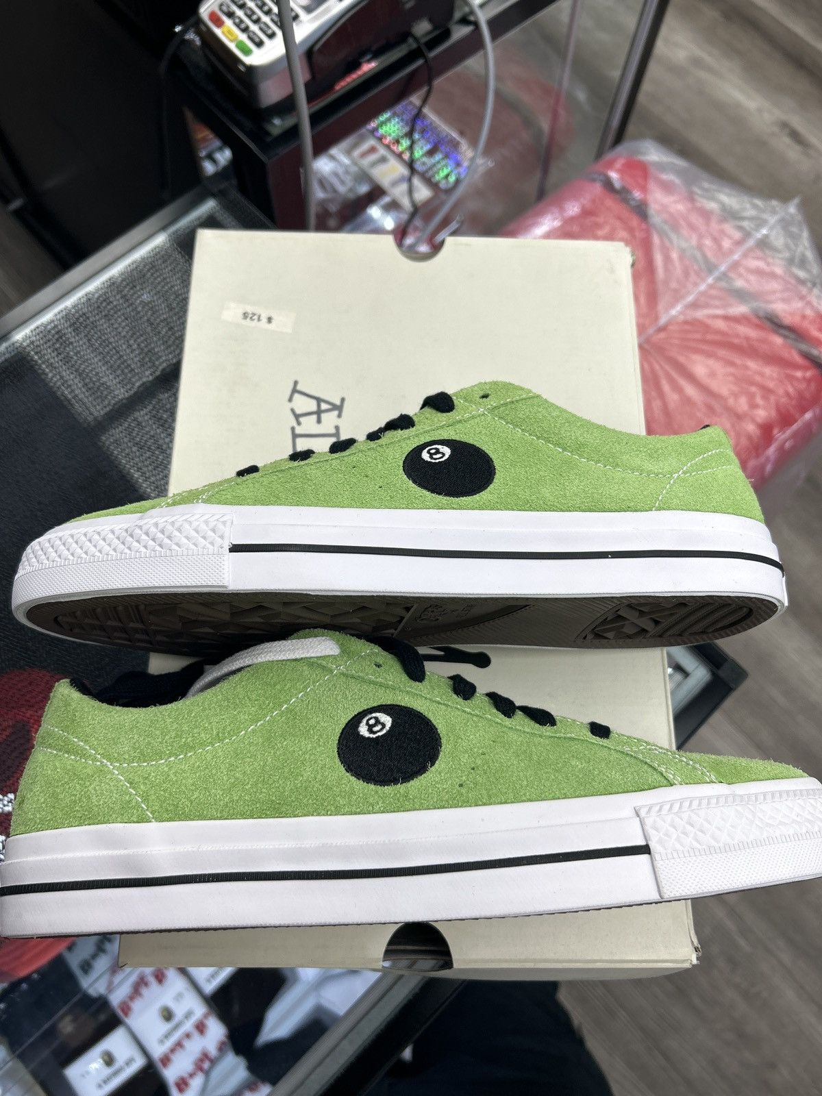 Stussy Converse One Star Pro Ox Stussy converse