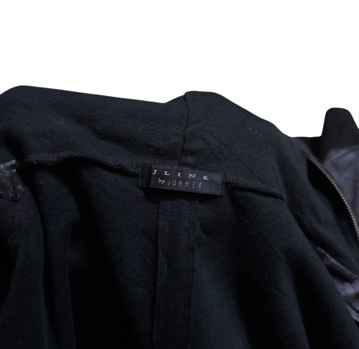 JUN MEN J L I N E by J U N M E N Leather Jacket Zip Full Size US M / EU 48-50 / 2 - 7 Thumbnail