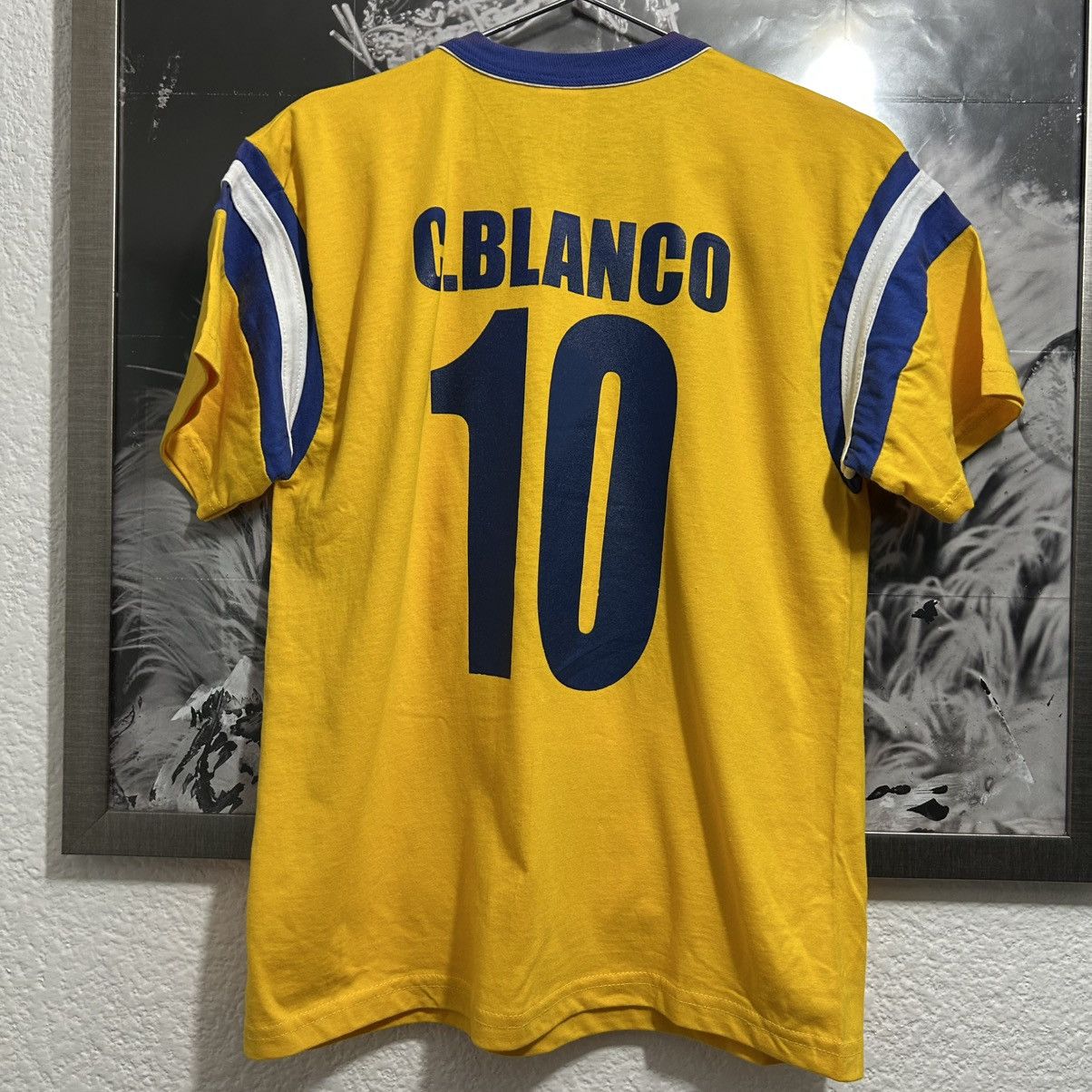 Mexicana CUAUTHEMOC AMÉRICA CAMPEÓN 2005 VINTAGE SHIRT SOCCER Size US M / EU 48-50 / 2 - 3 Thumbnail