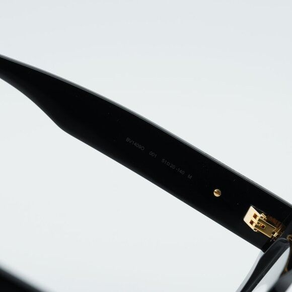 Bottega Veneta Bottega Veneta BV1409O 001 Eyeglasses Shiny Black 51mm Size ONE SIZE - 8 Thumbnail