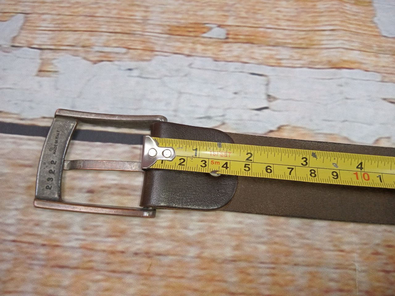 Diesel Vintage Diesel Classic Leather Belt Made in Italy Size ONE SIZE - 9 Thumbnail