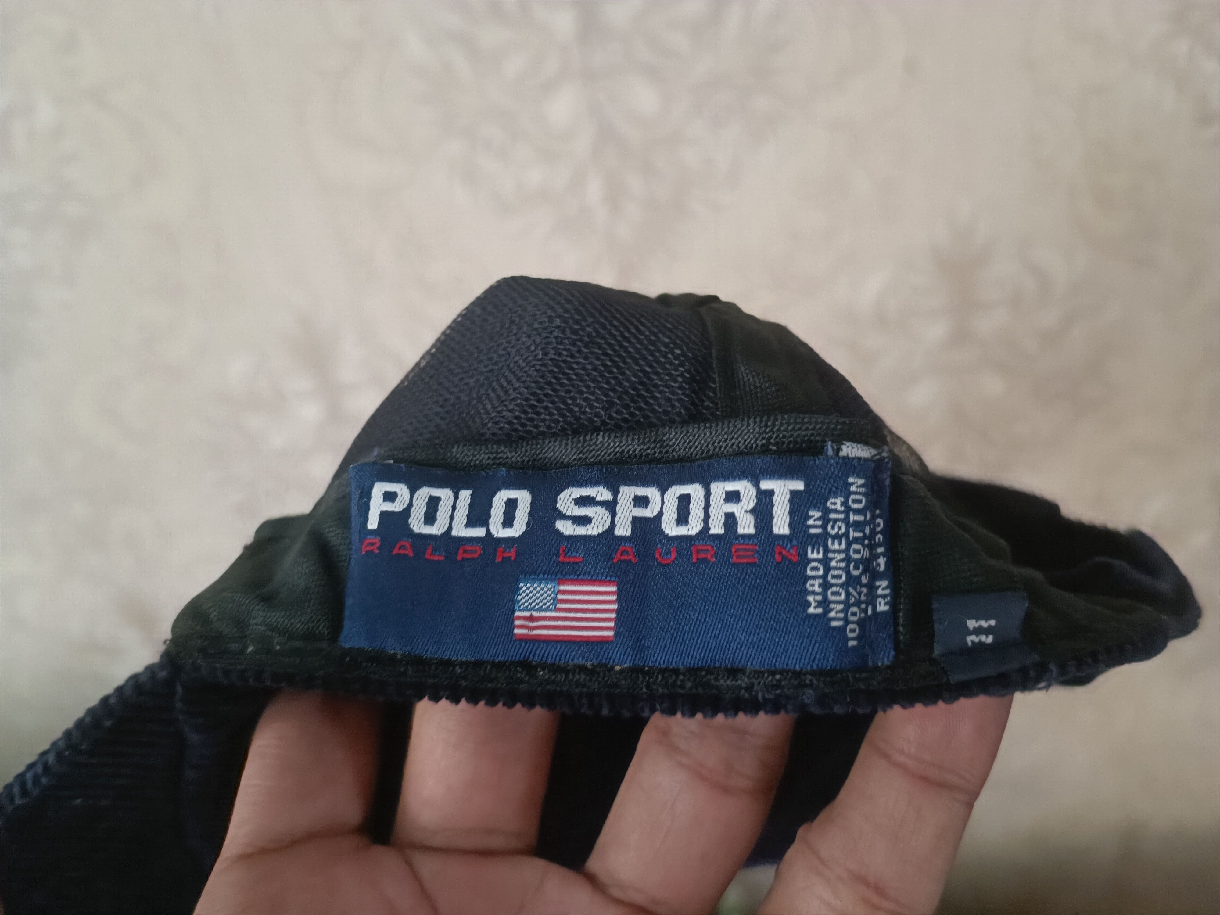 Polo Ralph Lauren Corduroy Polo Sport Ralph Lauren Embroidery Logo Cap Size ONE SIZE - 4 Thumbnail