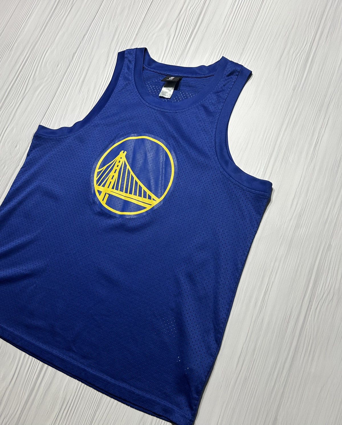 NBA NBA Stephen Curry 30 Golden State Warriors Jersey Tank Top Size US XL / EU 56 / 4 - 3 Thumbnail