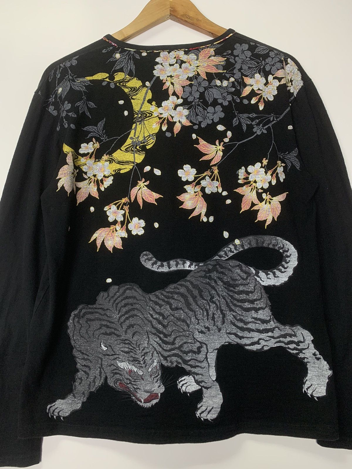 Japanese Brand × Vintage Vintage Japanesse Sukajan shirt Size US M / EU 48-50 / 2 - 10 Thumbnail