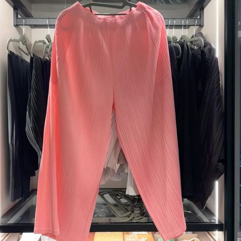 issey miyake size:3 pink pants 2505-Nextarrow