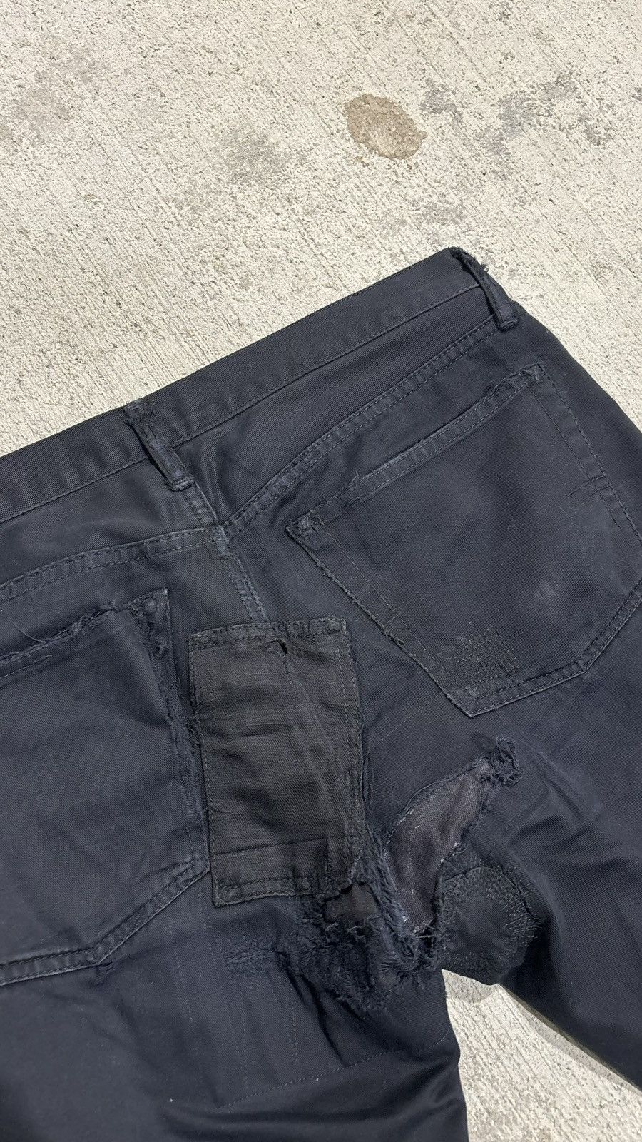 Undercover Undercover SS2005 But Beautiful II 60 Denim Size US 32 / EU 48 - 18 Thumbnail