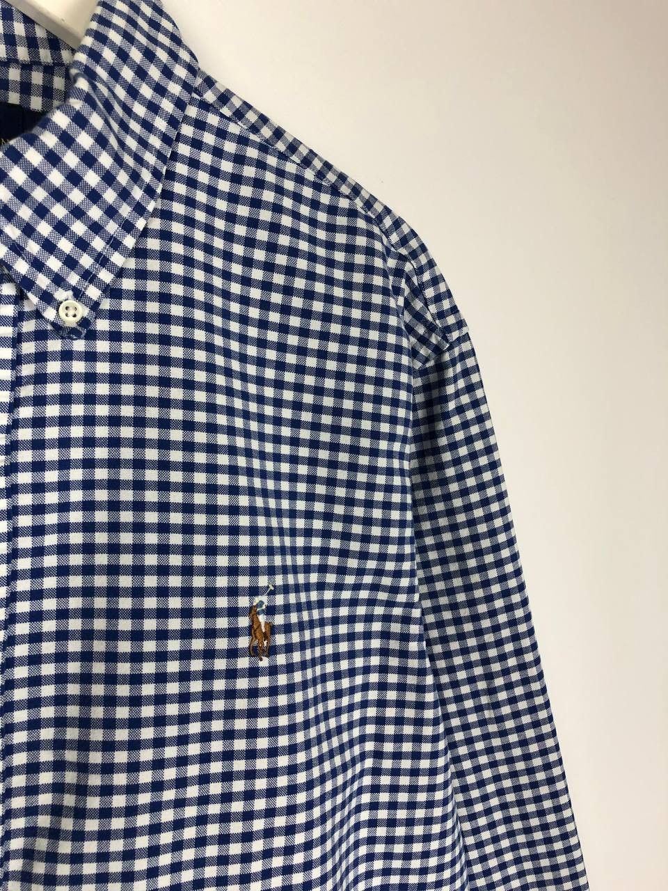 Polo Ralph Lauren Polo Ralph Lauren Shirt Check Heavy Cotton size XL Size US XL / EU 56 / 4 - 4 Thumbnail