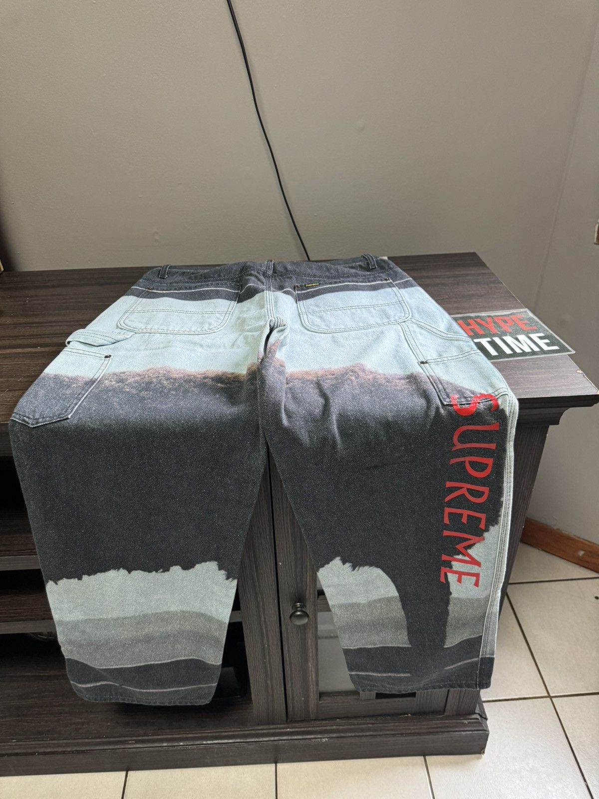 Damien Hirst × Supreme Supreme Damien Hirst goat painter jeans Size US 32 / EU 48 - 2 Thumbnail
