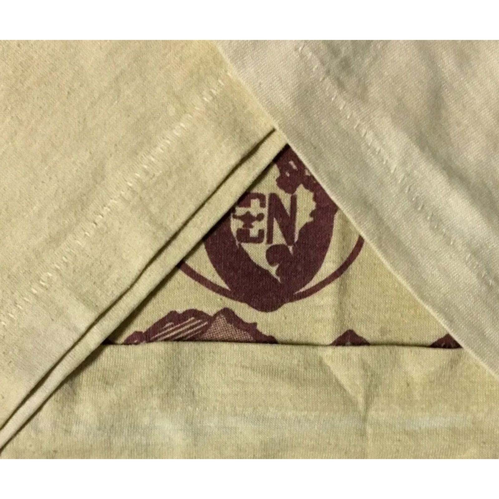 Vintage VINTAGE AACN Critical Care Nursing Phoenix Chapter Shirt M Beige 80s 90s Grunge Distressed Single Stitch Mens Shirt Size US M / EU 48-50 / 2 - 5 Thumbnail