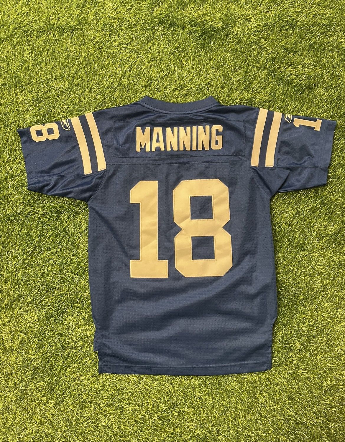 NFL NFL Indianapolis colts Peyton Manning Jersey sz Youth Medium Size US M / EU 48-50 / 2 - 2 Thumbnail