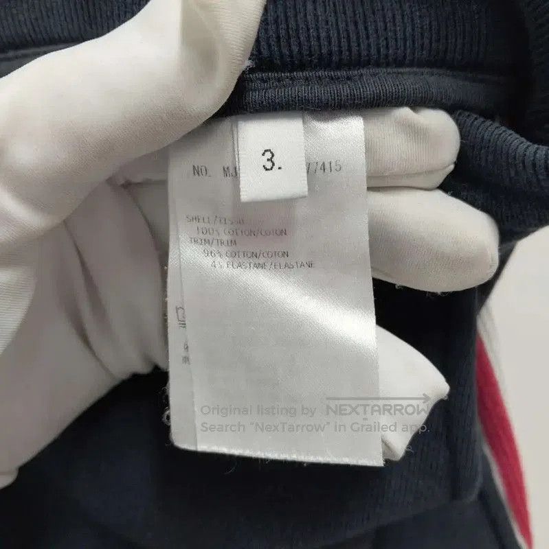 Thom Browne Thom Browne Men's Navy Cotton Casual Pants . Size US 34 / EU 50 - 5 Thumbnail