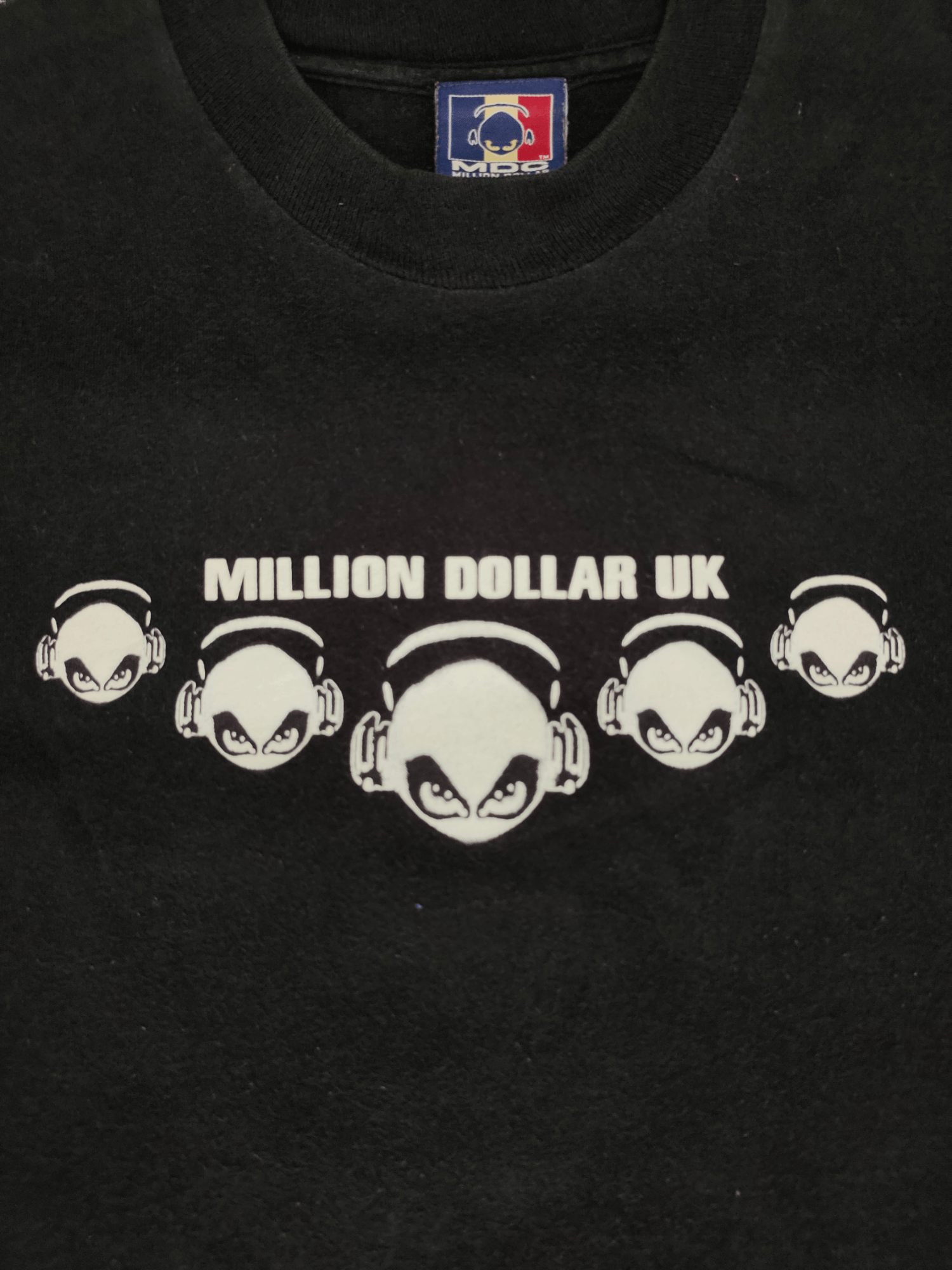 Alien Workshop 1990s Alien Workshop Million Dollar UK T-Shirt Streetwear Size US L / EU 52-54 / 3 - 7 Thumbnail