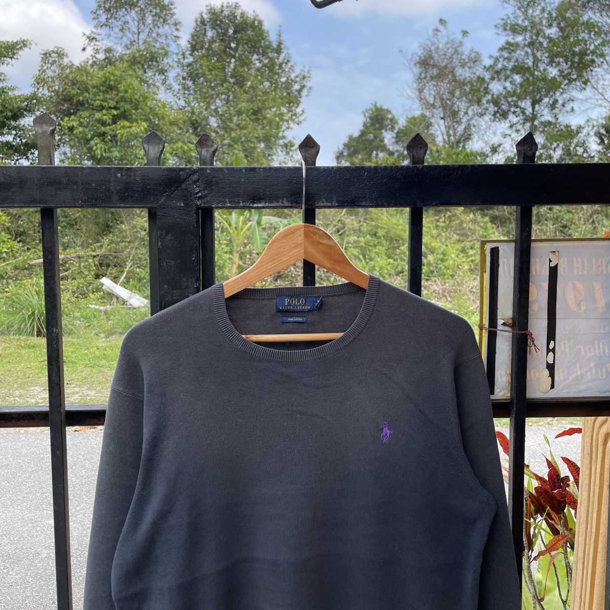 Polo Ralph Lauren 🔥Polo Ralph Lauren Small Pony Logo Crewneck Sweatshirts Size US M / EU 48-50 / 2 - 4 Thumbnail
