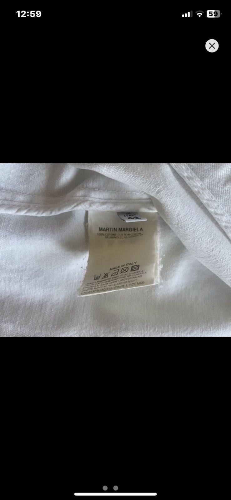 Maison Margiela Maison margiela vintage jacket Size US M / EU 48-50 / 2 - 3 Thumbnail