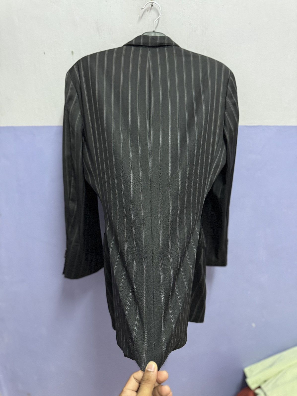 Loro Piana Loro Piana x Hugo Boss Stripe Blazer Size US M / EU 48-50 / 2 - 11 Thumbnail