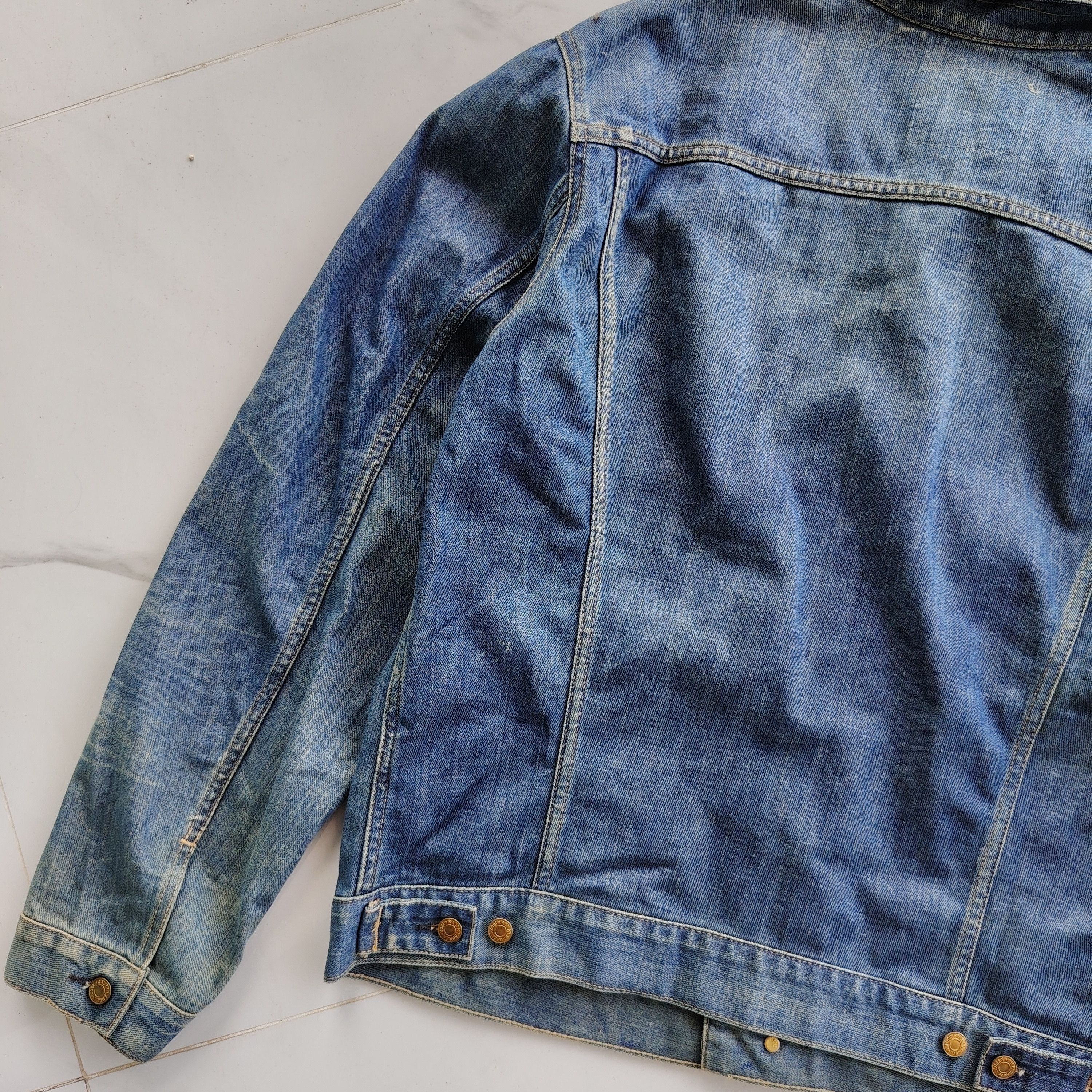 Polo Ralph Lauren Polo Ralph Lauren RL Blue Denim Jeans Jacket Classic Size US L / EU 52-54 / 3 - 14 Thumbnail