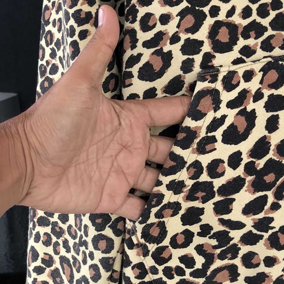 Champion Champion Leopard Printed Sweatshirt With Hoodie Size US L / EU 52-54 / 3 - 12 Thumbnail