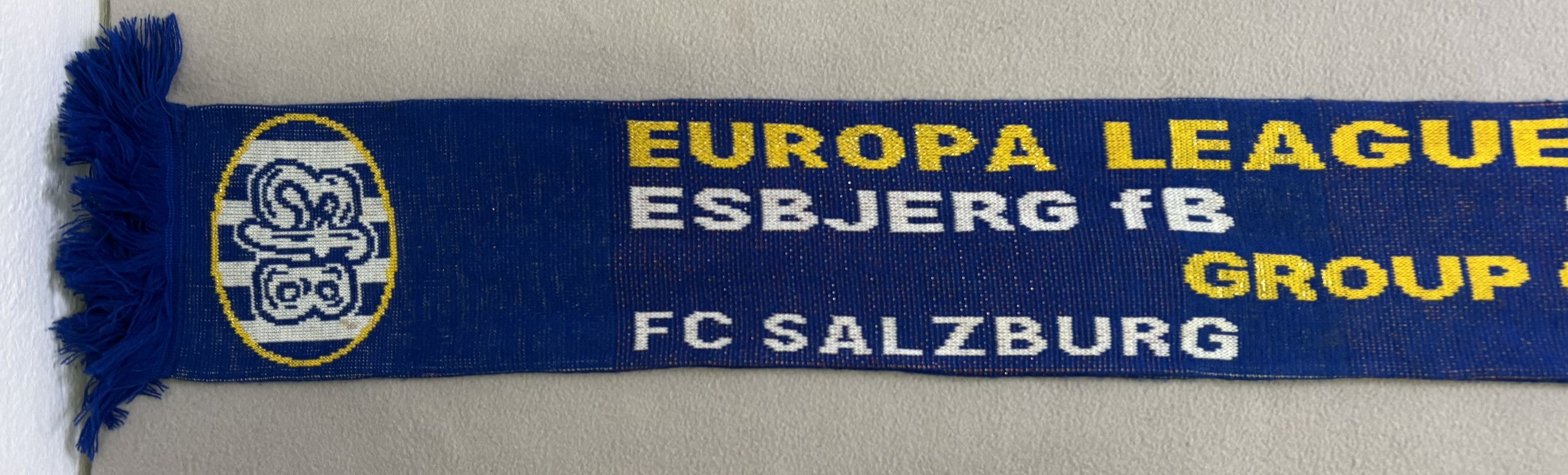 Other Esbjerg fB Scarf 2013/2014 Europa League Size ONE SIZE - 3 Thumbnail