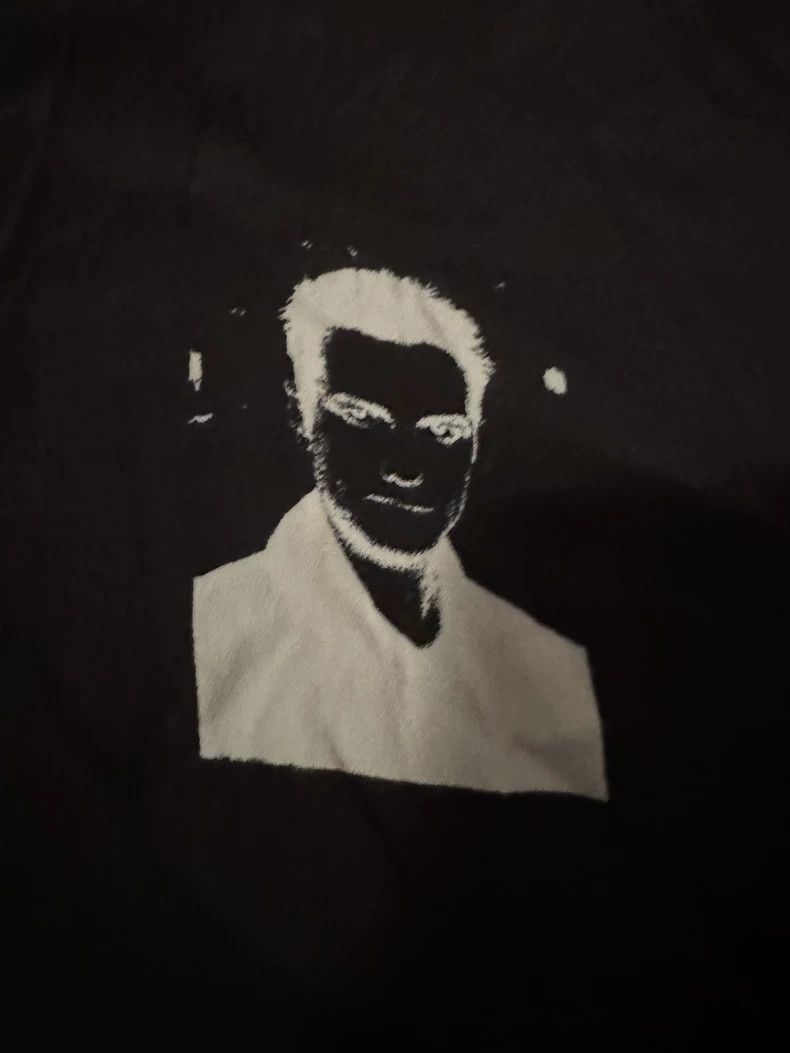 Undercover Undercover Black short-sleeved shirt Size US M / EU 48-50 / 2 - 3 Thumbnail