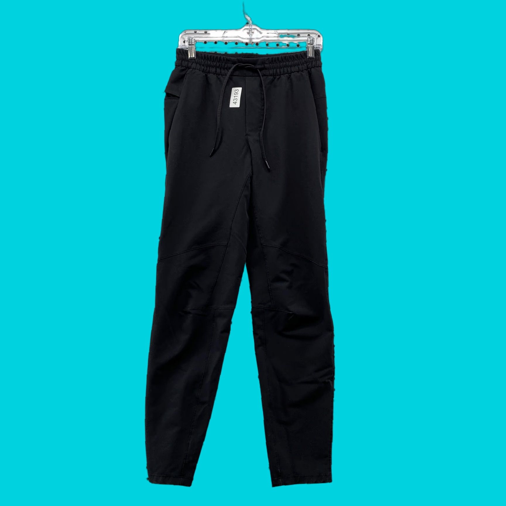 Lululemon Lululemon ABC Joggers Mens Size Small Black Drawstring Activewear Pants 28x29 Black 29 In 28 In Size US 29 - 1 Thumbnail