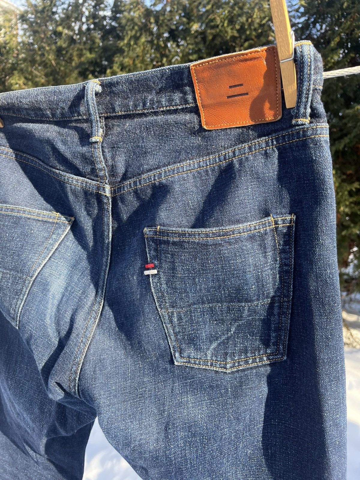 Tanuki Tanuki T1030HT (天 “Ten”) High Tapered Jeans 12.5oz Size US 32 / EU 48 - 7 Thumbnail