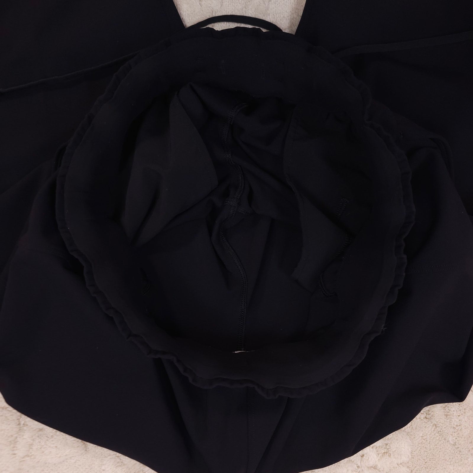 Lululemon Lululemon Stretch High-Rise Jogger Shorter Length Black Sz 6 Size 28" / US 6 / IT 42 - 5 Thumbnail