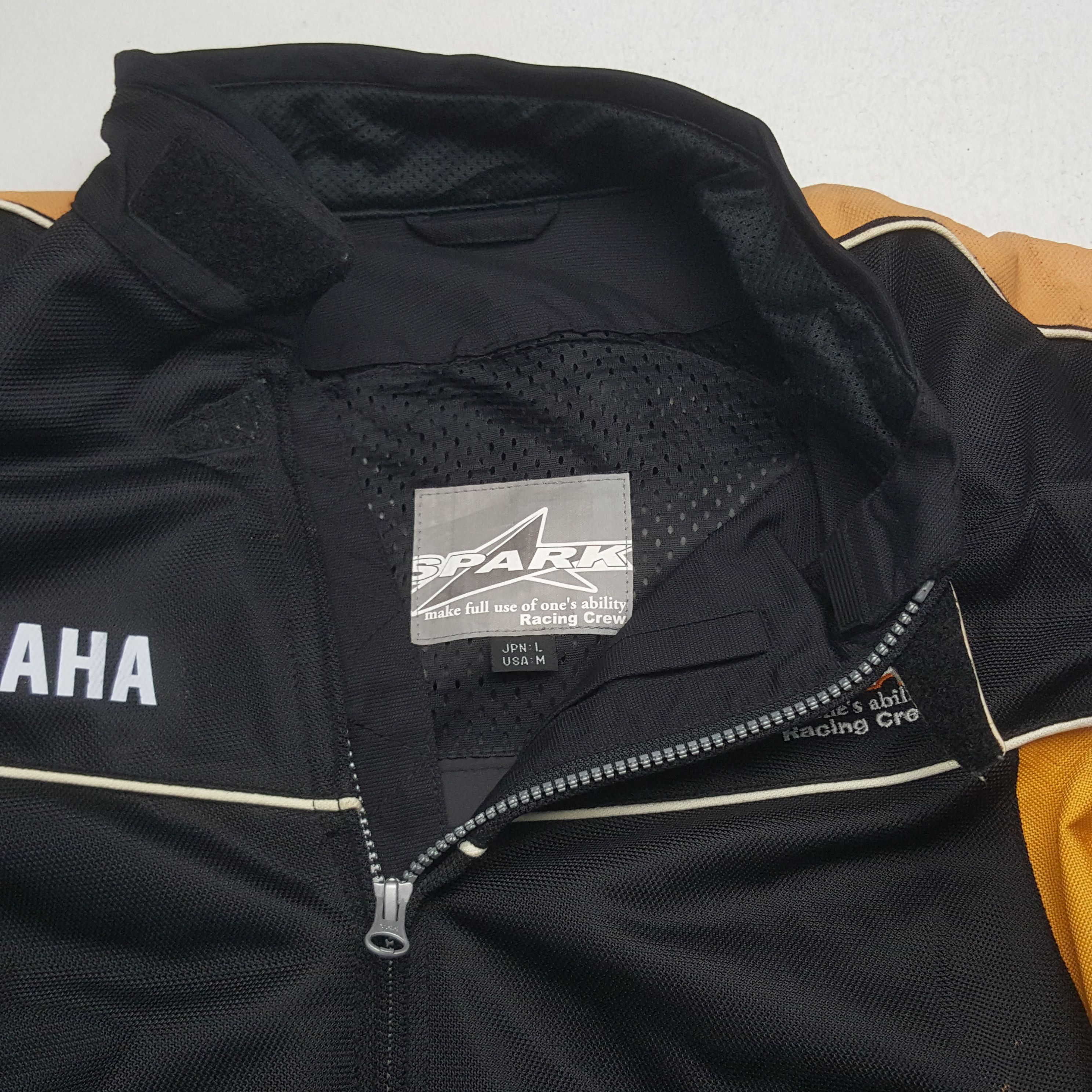 Sports Specialties Vintage Spark Racing Supermoto x Custom Yamaha Biker Jacket Size US M / EU 48-50 / 2 - 5 Thumbnail