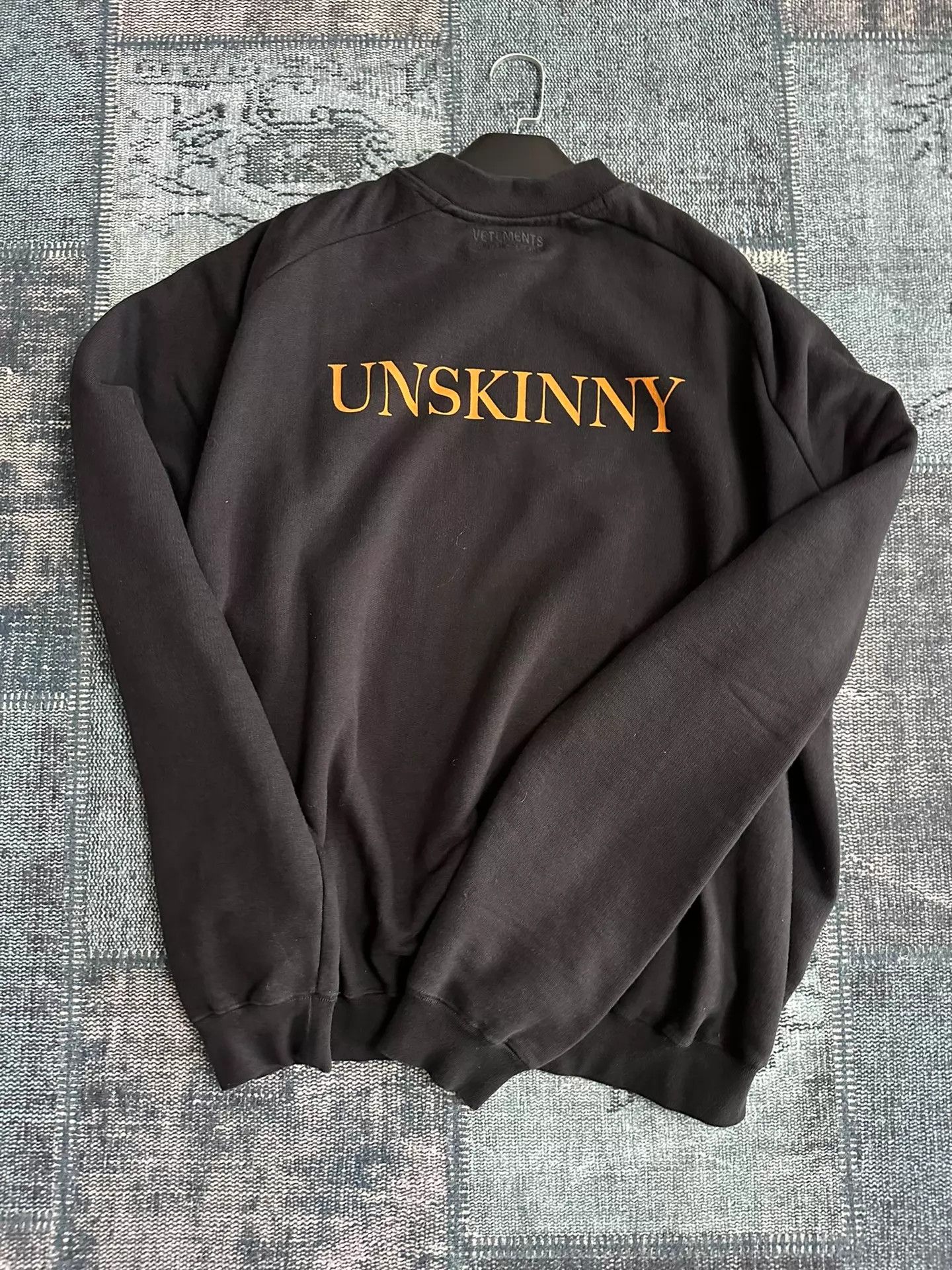 Vetements Vetements Unskinny sweatshirt | Grailed