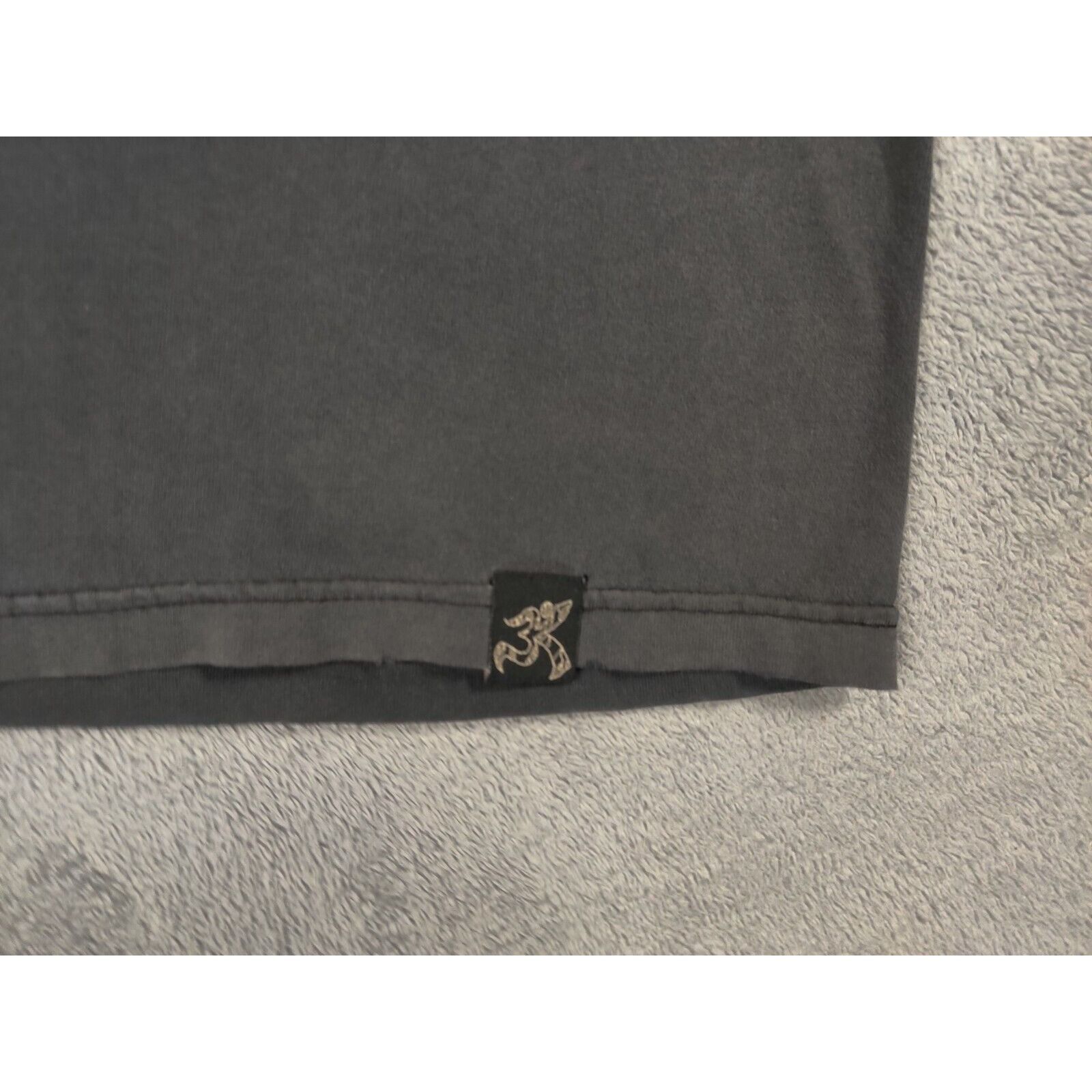 Other VINTAGE Animal Shirt Adult Mens Large Gray Elephant Short Sl Size US L / EU 52-54 / 3 - 12 Thumbnail