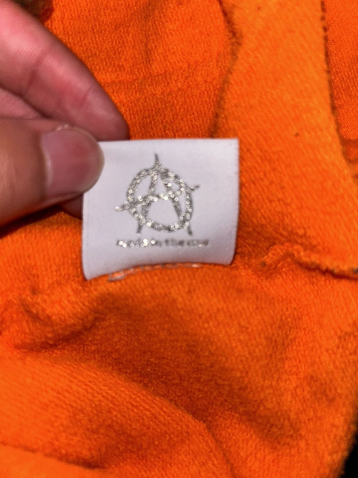 Revenge Revenge Halloween Orange Hoodie (2020) Size US M / EU 48-50 / 2 - 6 Thumbnail