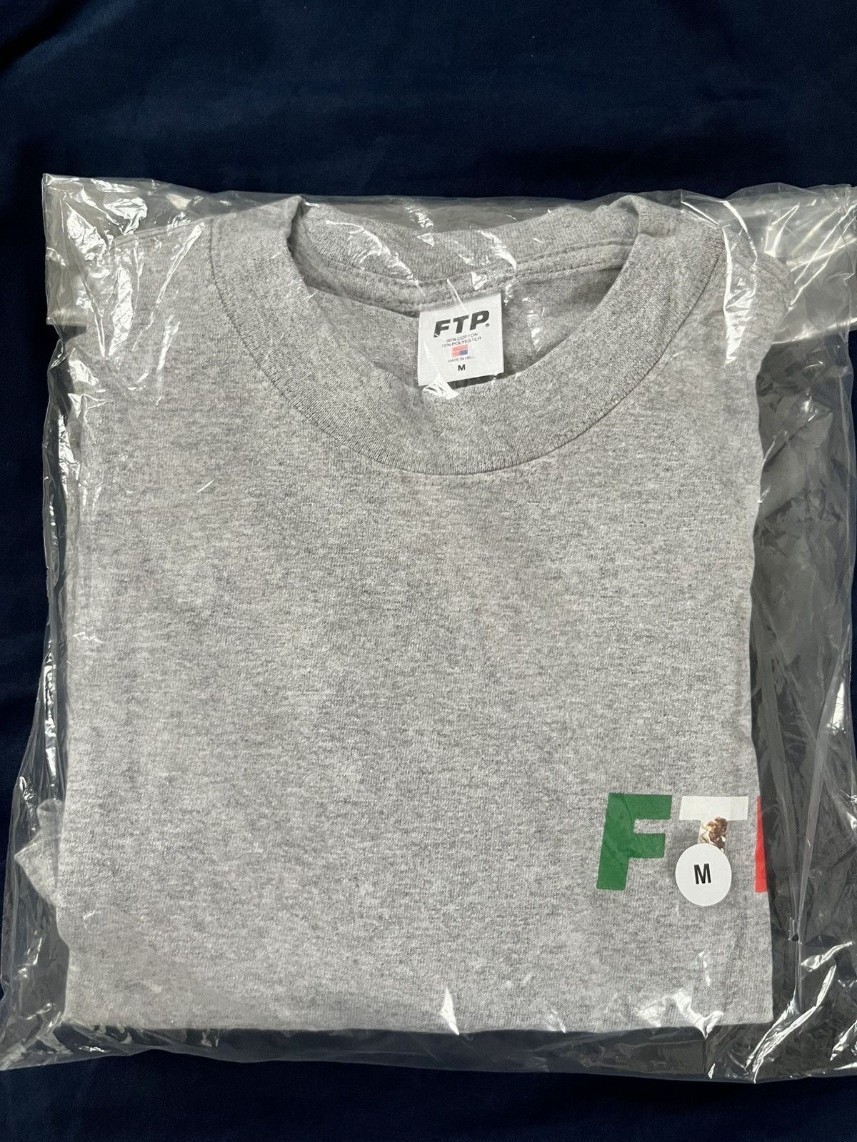 Fuck The Population FTP Mexican Flag Logo Tee Size US M / EU 48-50 / 2 - 1 Thumbnail