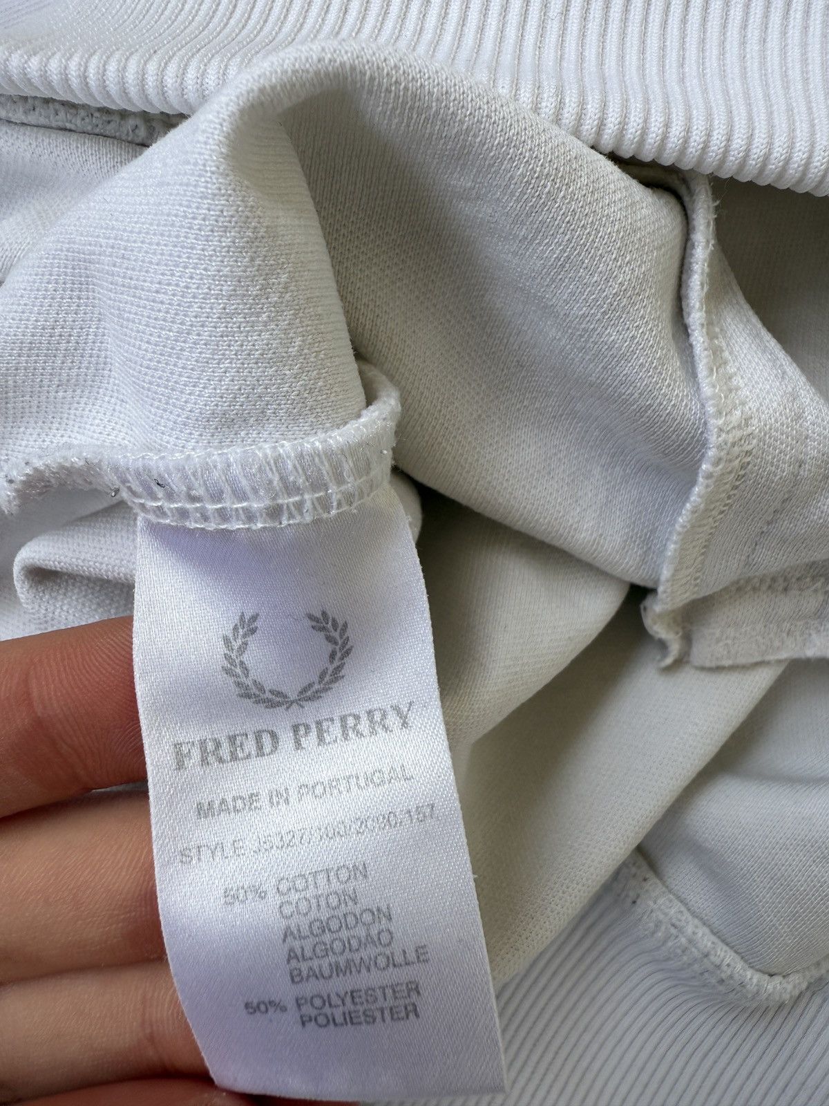 Fred Perry Fred Perry Sweatshirt 90s years Vintage Size US XL / EU 56 / 4 - 7 Thumbnail