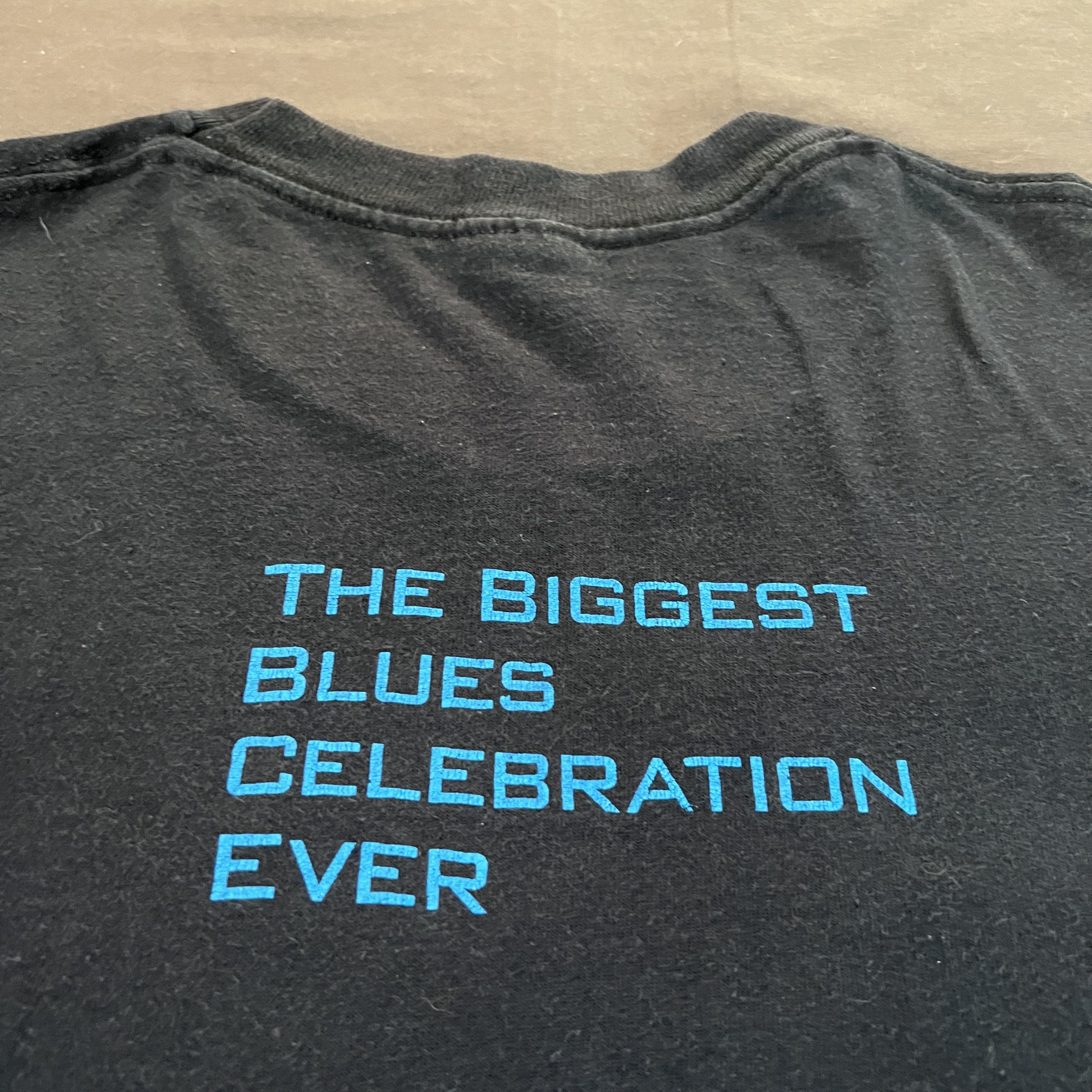Band Tees × Vintage Vintage 90s Benson & Hedges Blues Promo Tee XL Faded Size US XL / EU 56 / 4 - 5 Thumbnail