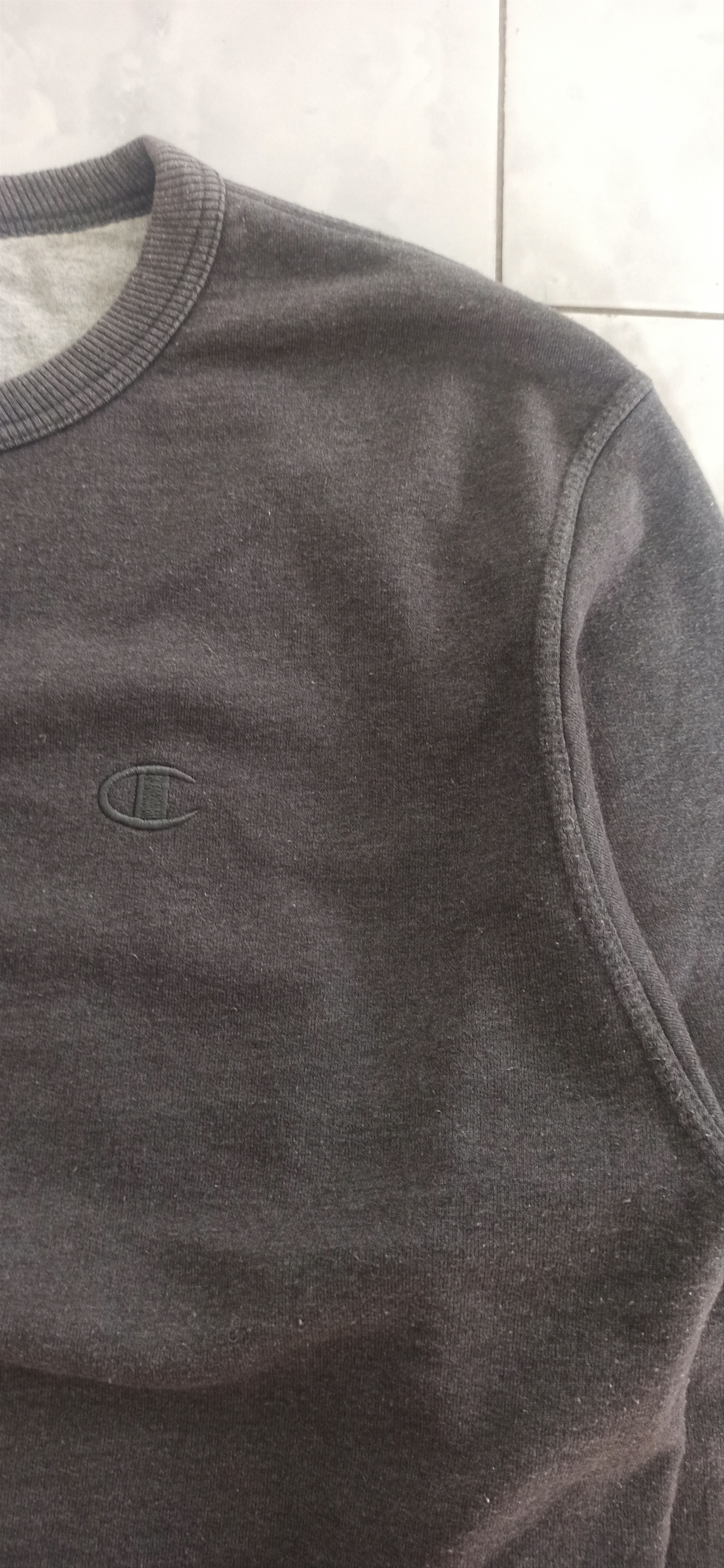 Vintage Champion Small Logo Embroidery