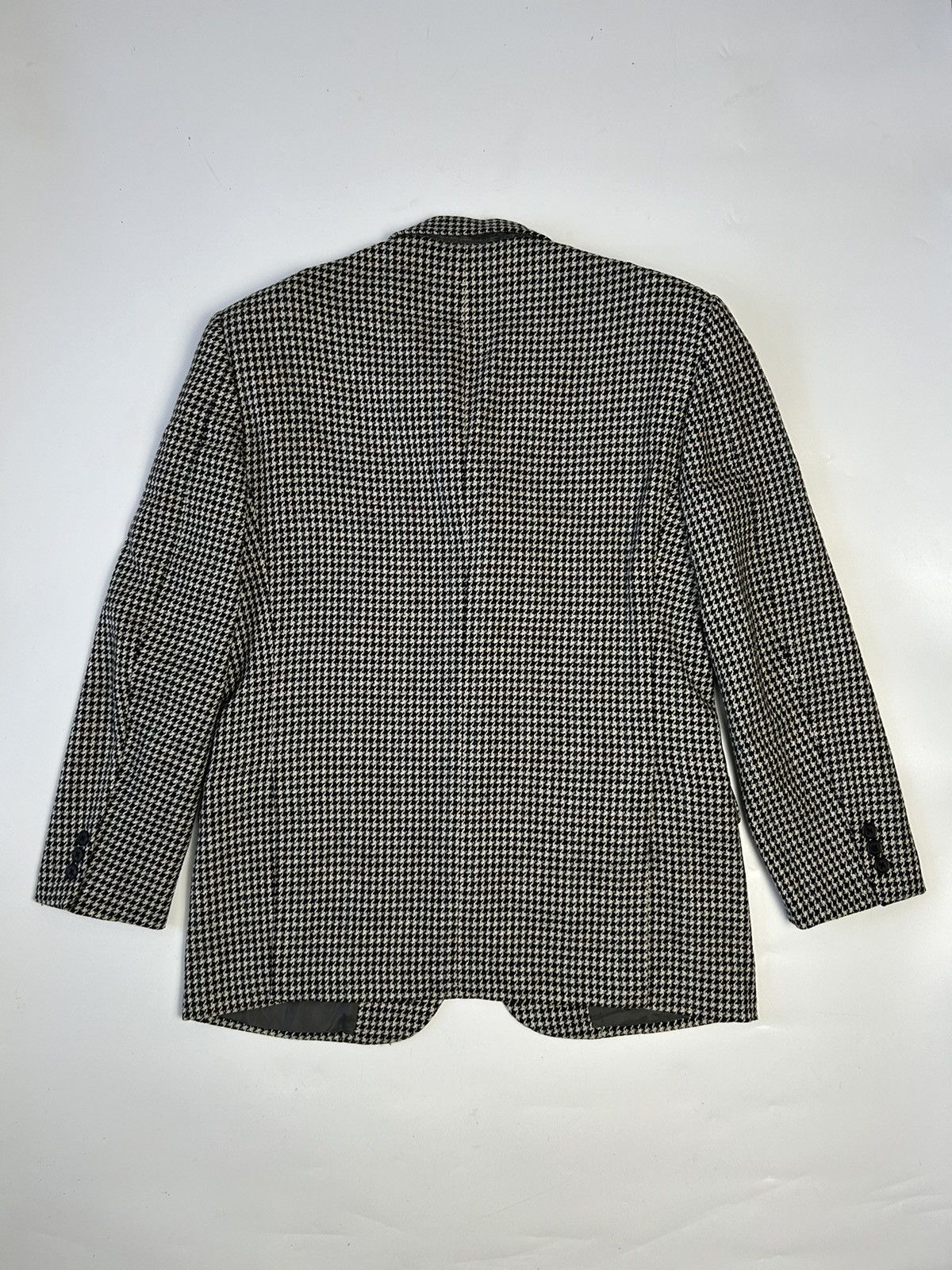 Designer × Pierre Cardin PIERRE CARDIN WHITE AND BLACK BLAZER Size 38L - 3 Thumbnail