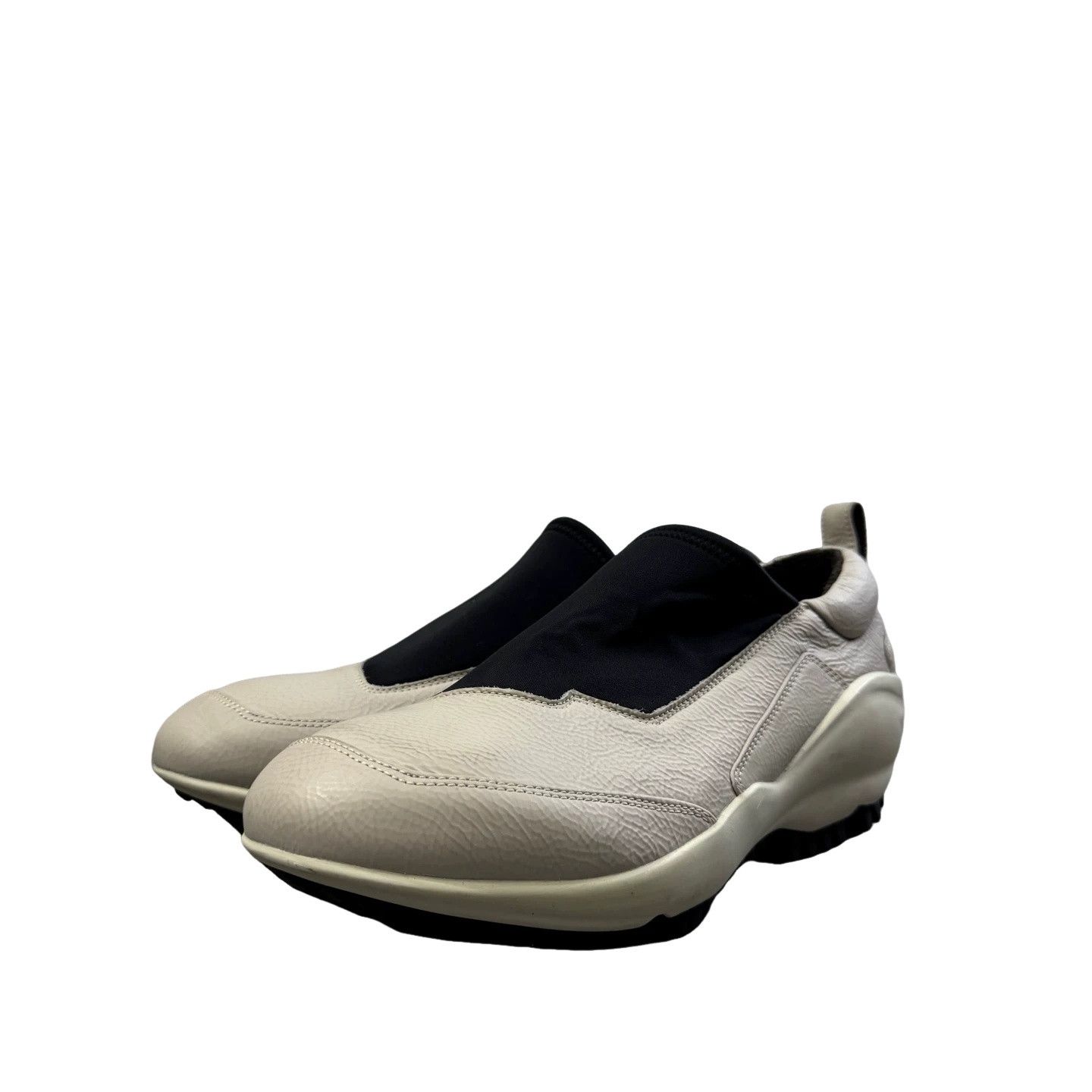 Lanvin Lanvin Pebble Leather Slip-On Sneakers 40.5 Size US 7.5 / EU 40-41 - 1 Thumbnail